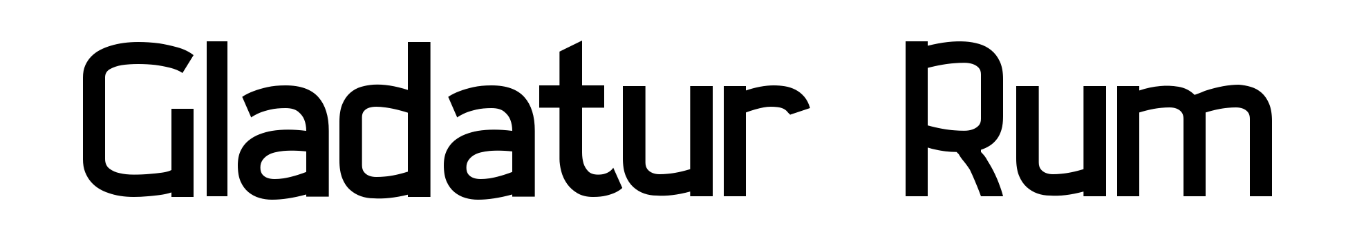 Gladatur Rum